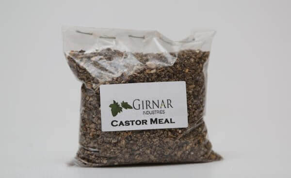 Castor Meal Powder