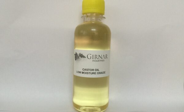 Castor Oil Low Moisture Grade