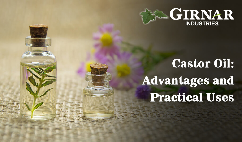 Advantages of castor oil