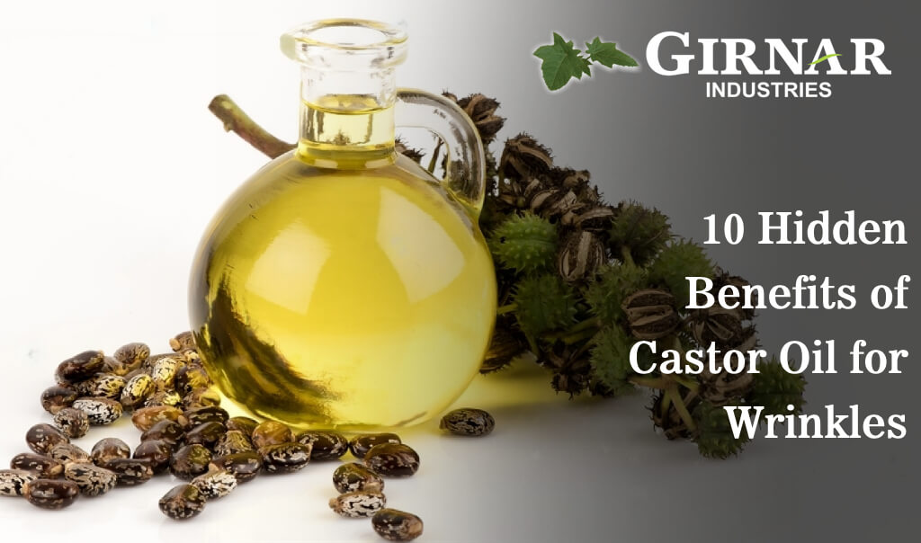 Castor Oil for Wrinkles