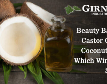 Castor Oil vs Coconut Oil