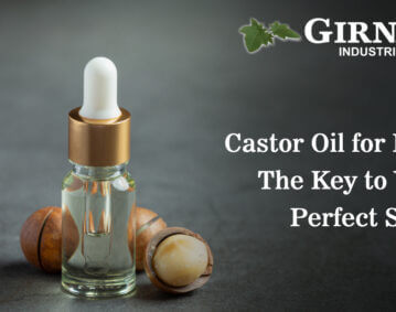 Castor Oil for Lips