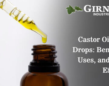 Castor Oil Eye Drops