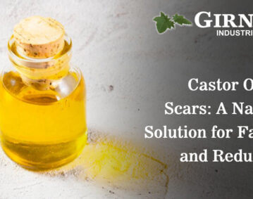 Castor Oil for Scars