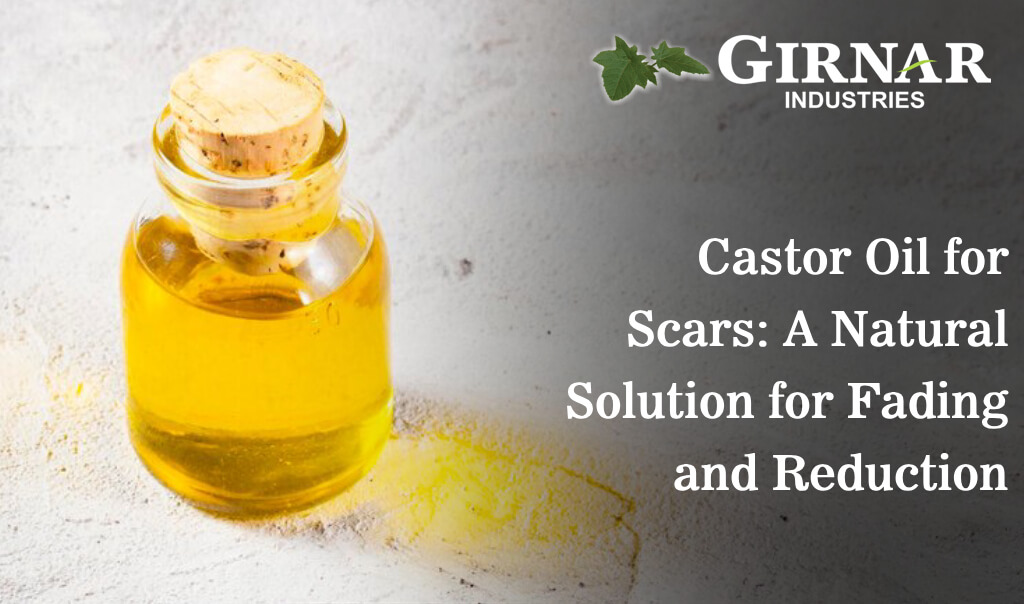 Castor Oil for Scars