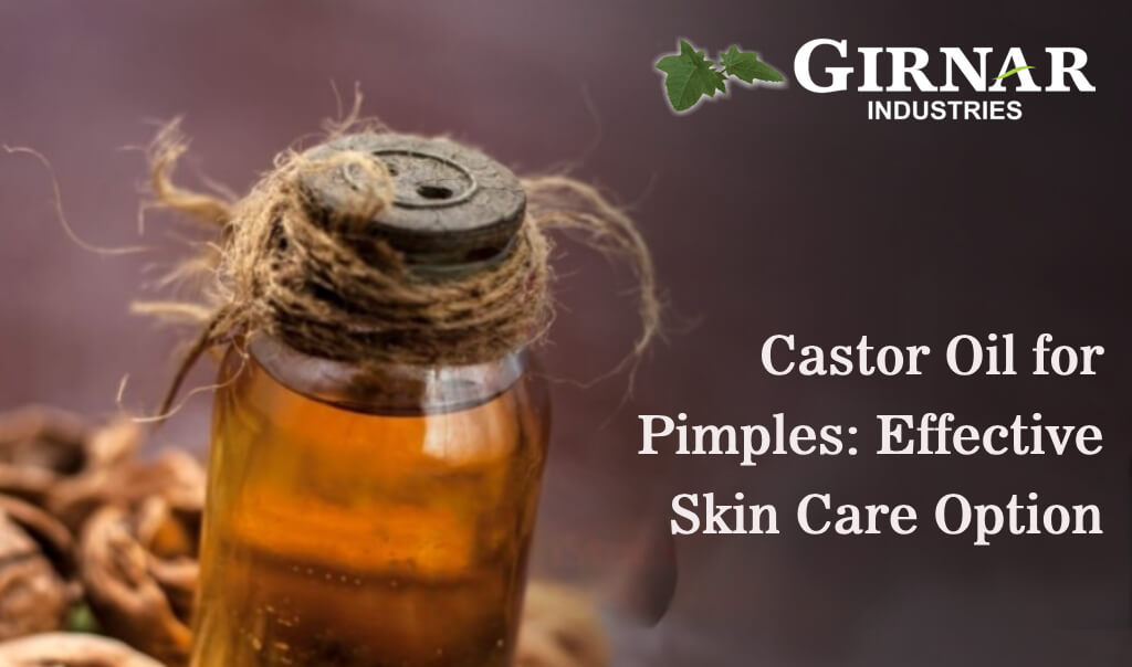 Castor Oil for Pimples