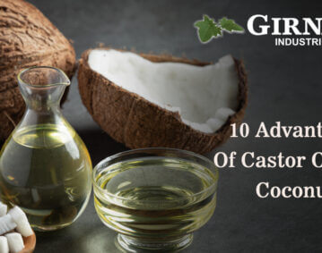 Advantages Of Castor Oil vs Coconut Oil