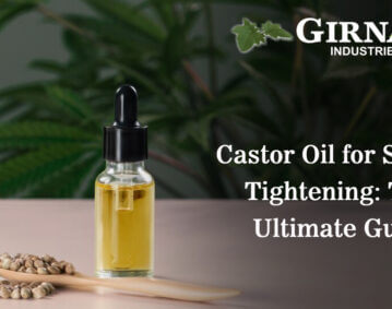 Castor Oil for Skin Tightening