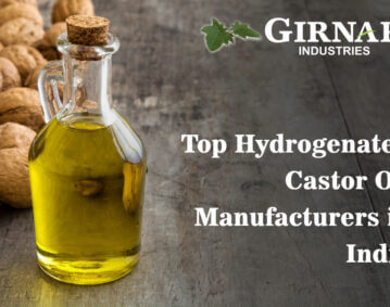 Hydrogenated Castor Oil Manufacturers in India