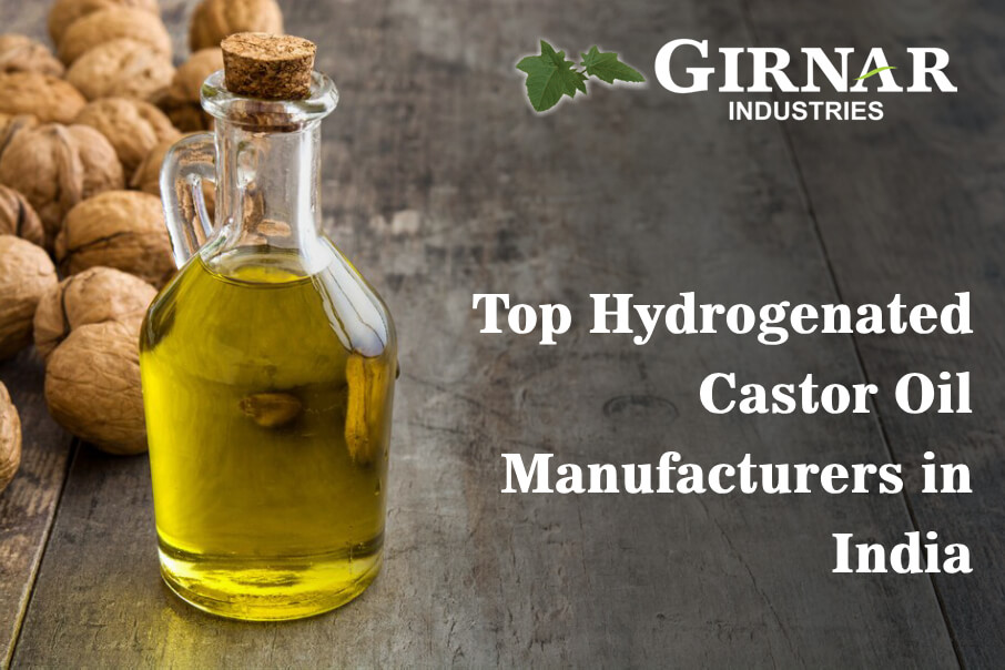 Hydrogenated Castor Oil Manufacturers in India