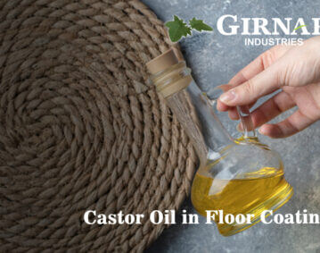 Castor Oil in Floor Coating