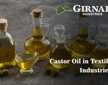 Castor Oil in Textile Industries