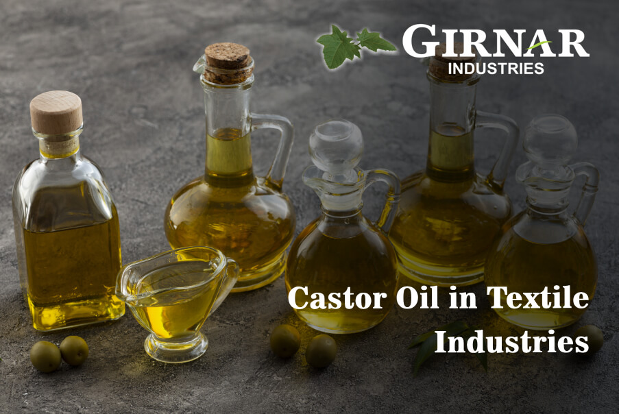 Castor Oil in Textile Industries