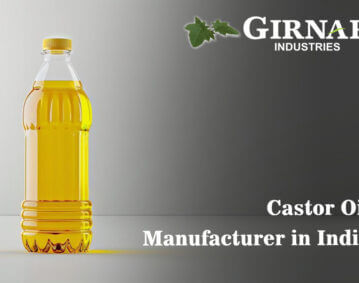 Castor Oil Manufacturer in India