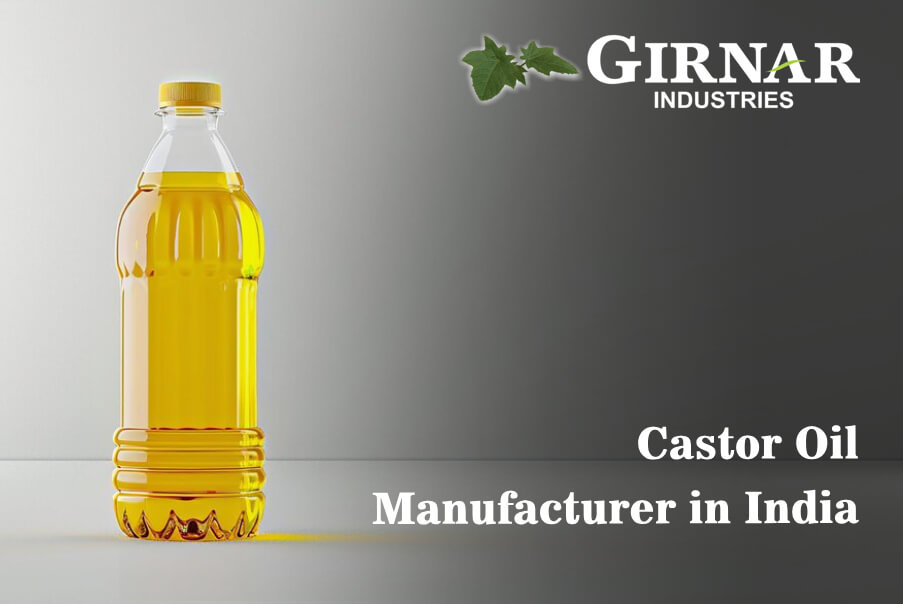 Castor Oil Manufacturer in India