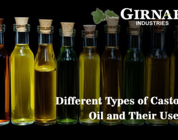 Different Types of Castor Oil and Their Uses