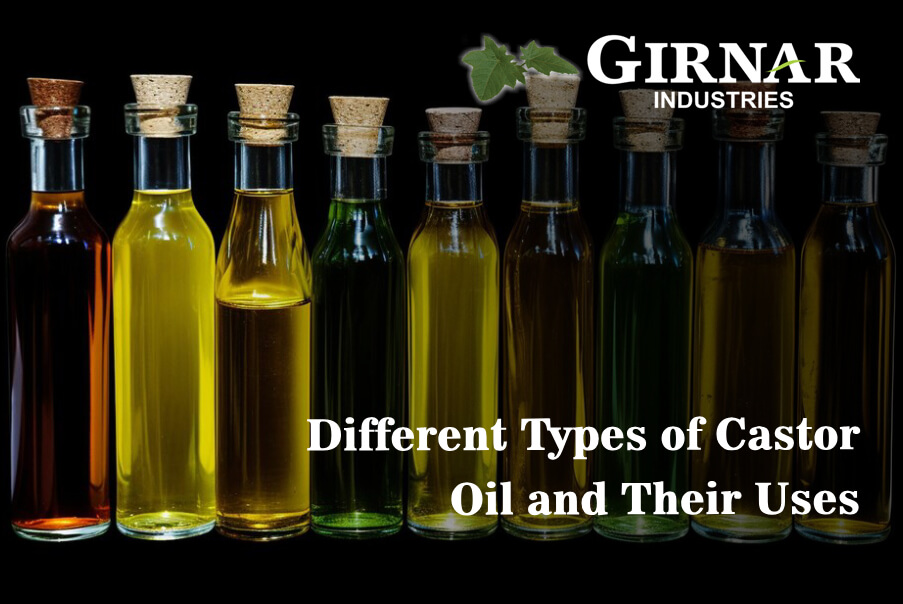 Different Types of Castor Oil and Their Uses