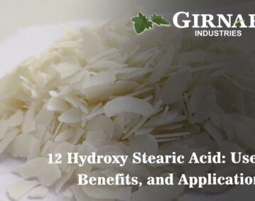 12 Hydroxy Stearic Acid