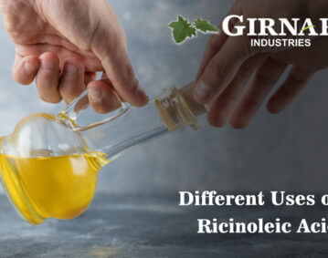 Different Uses of Ricinoleic Acid