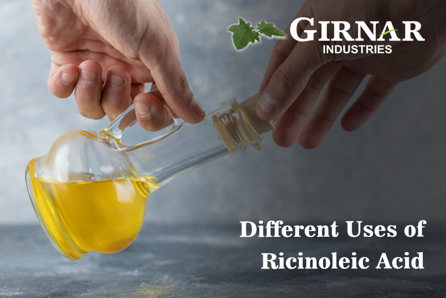 Different Uses of Ricinoleic Acid