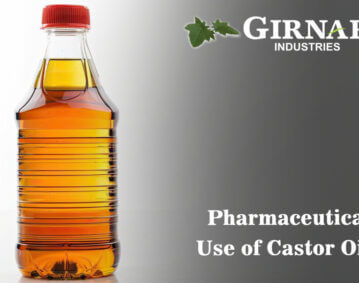 Pharmaceutical Use of Castor Oil