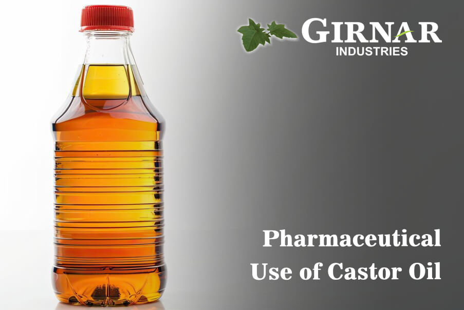 Pharmaceutical Use of Castor Oil