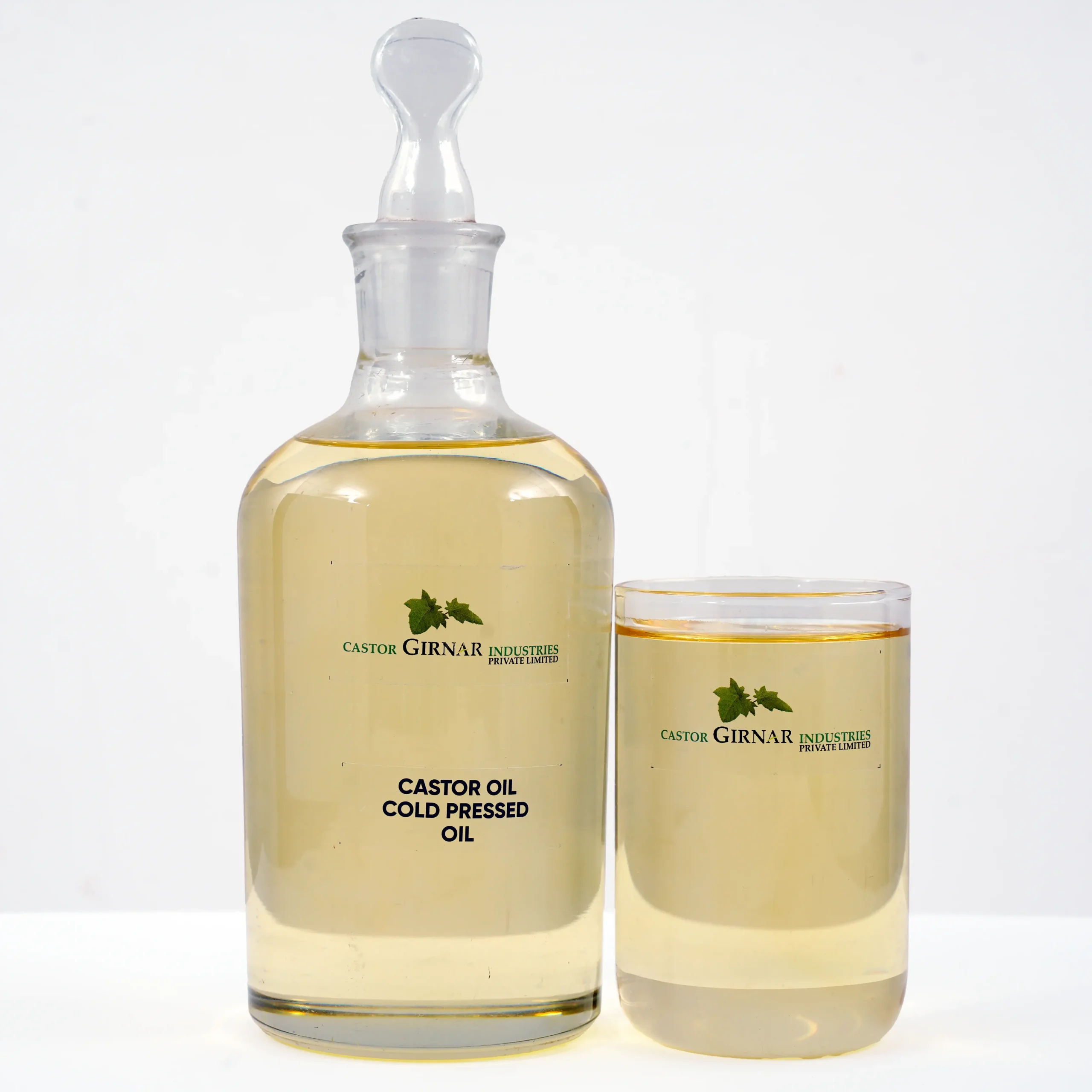 CASTOR OIL COLD PRESSED GRADE