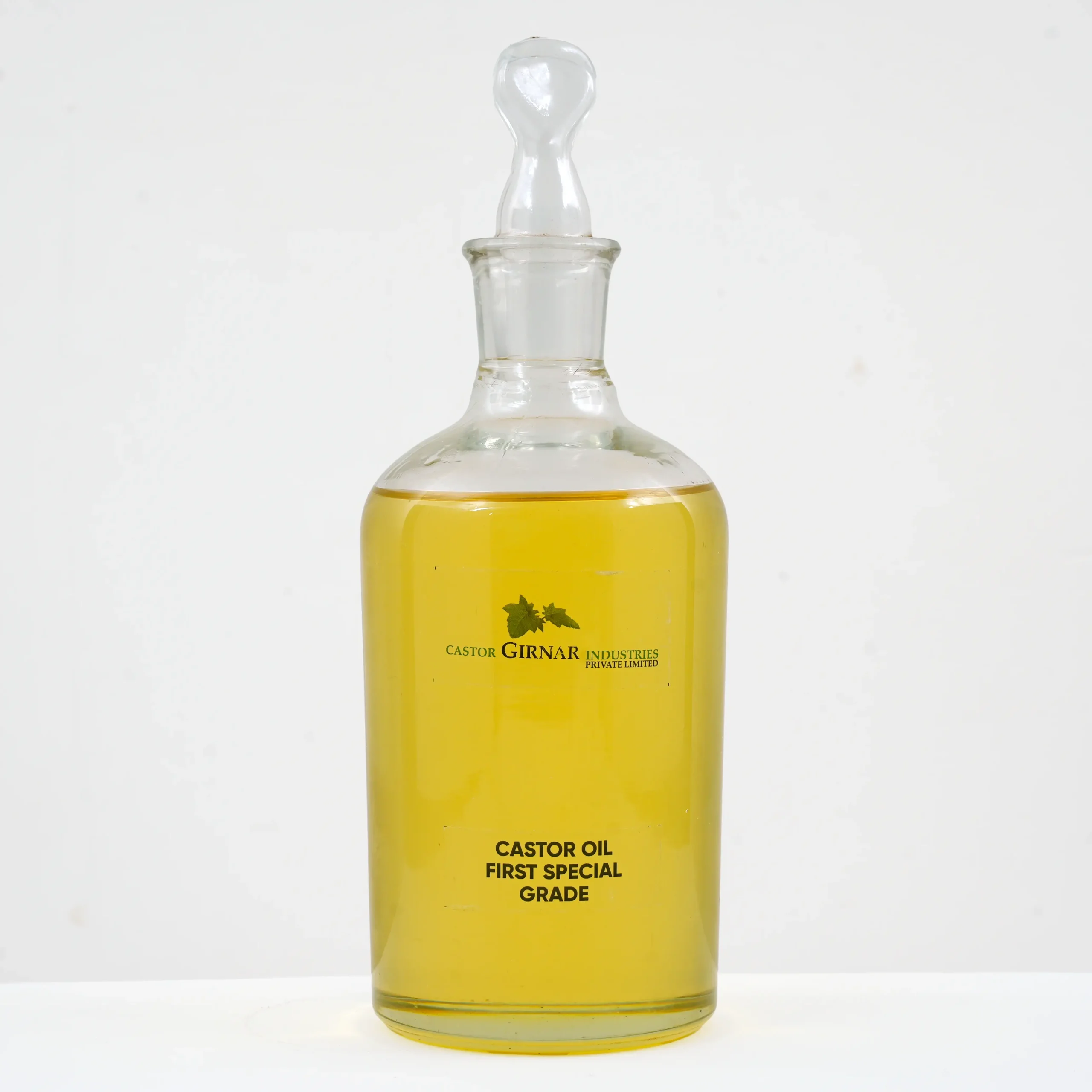 CASTOR OIL FIRST SPECIAL GRADE